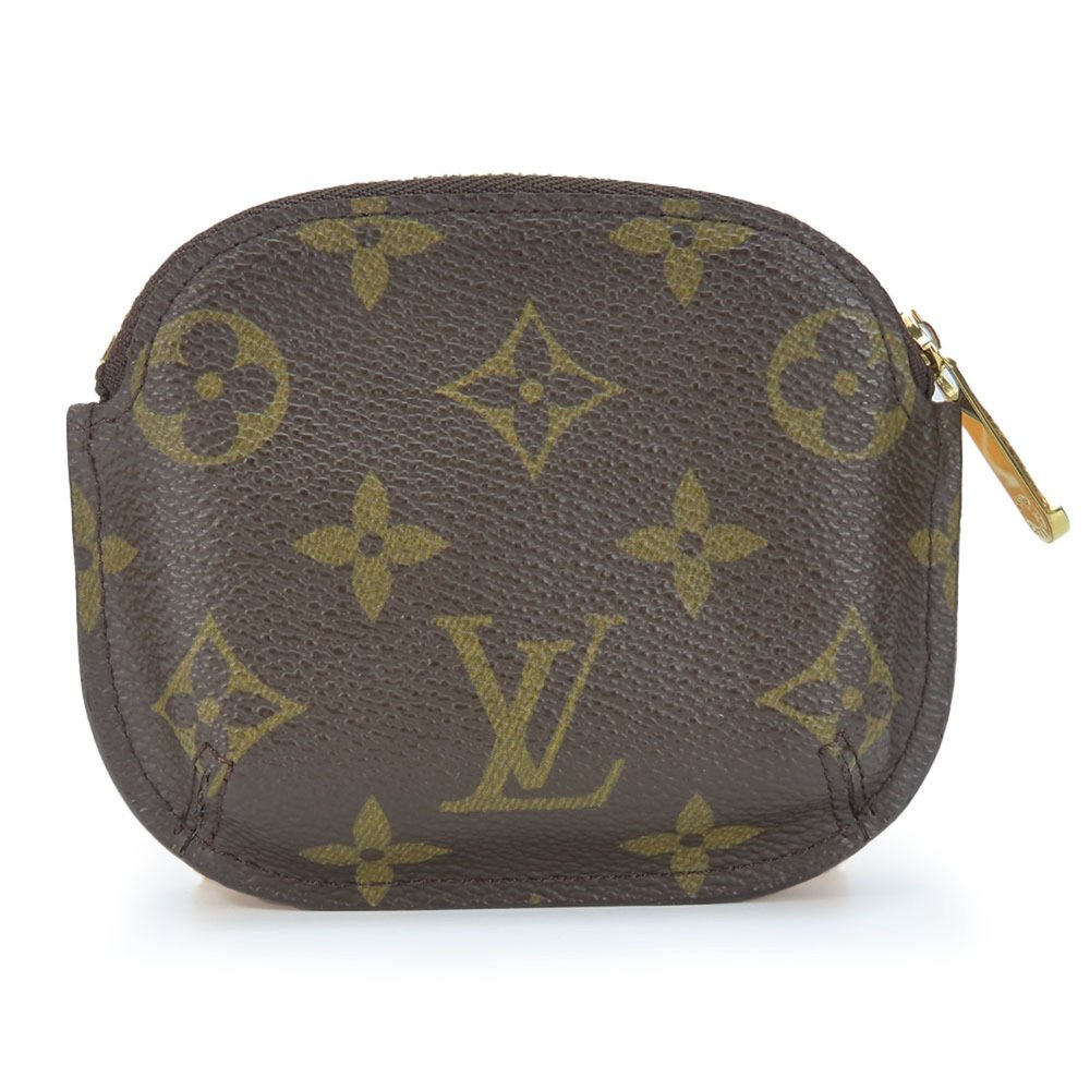 LOUIS VUITTON Wallet Coin Case Monogram Brown M60025 LV Accessories - Picture 2 of 11